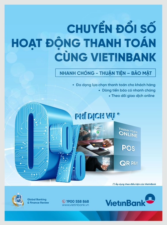 VietinBank đồng hành cùng doanh nghiệp trong chuyển đổi số hoạt động thanh toán ảnh 1