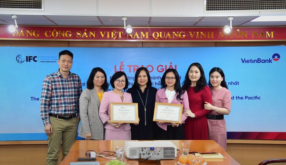 VietinBank nhận 2 giải thưởng lớn của IFC về Tài trợ Thương mại ảnh 1