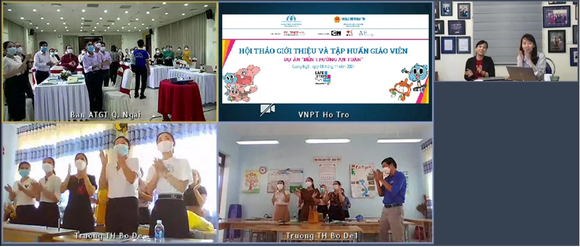 Prudential tổ chức Ngày hội an toàn giao thông tại tỉnh Quảng Ngãi ảnh 2