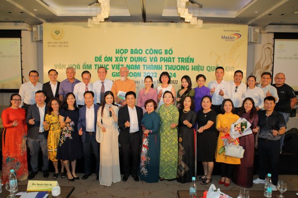 Doanh nghiệp hàng tiêu dùng Việt đồng hành cùng đề án phát triển văn hóa ẩm thực  ảnh 1