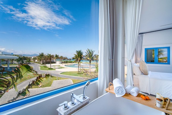 42 tiện ích Hy Lạp nâng tầm đẳng cấp biệt thự biển Cam Ranh Bay Hotels & Resorts ảnh 1