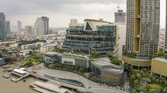 Khu phức hợp bất động sản hàng hiệu kết hợp TTTM IconSiam có nhiều nét tương đồng với Grand Marina, Saigon 