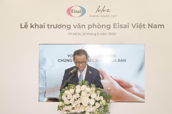 Eisai Việt Nam khai trương văn phòng kinh doanh mới, khẳng định tinh thần “hhc” và trách nhiệm với Việt Nam