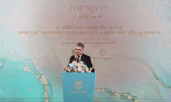 Masterise Homes tiên phong kiến tạo khu dinh thự hàng hiệu ELIE SAAB đầu tiên tại châu Á ảnh 2