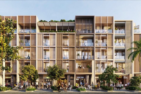 'Một vốn bốn lời' khi đầu tư nhà phố SOHO, The Global city ảnh 2