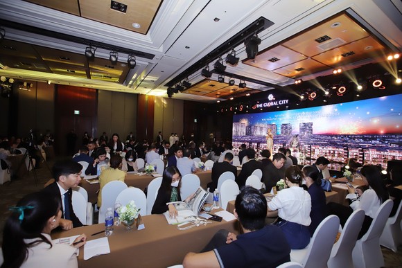 Nhà phố thương mại tại The Global City thu hút nhà đầu tư ảnh 4