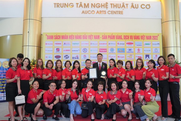 Dai-ichi Life Việt Nam nhận giải thưởng “Top 10 Dịch vụ vàng Việt Nam 2022”