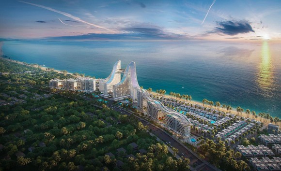 Charm Resort Hồ Tràm có mức đầu tư lên đến 2 tỷ USD
