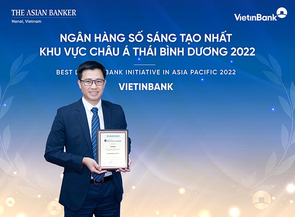 VietinBank “thắng lớn” tại các hạng mục giải thưởng của The Asian Banker ảnh 1