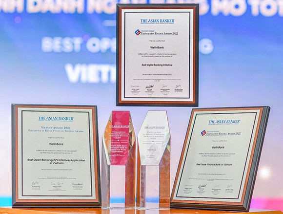 VietinBank “thắng lớn” tại các hạng mục giải thưởng của The Asian Banker ảnh 4