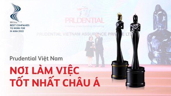 Prudential Việt Nam giành giải thưởng kép tại Insurance Asia Awards 2022 và HR Asia Awards 2022 ảnh 1