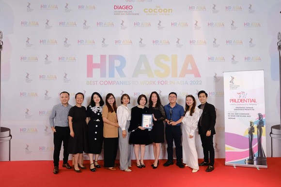 Prudential Việt Nam giành giải thưởng kép tại Insurance Asia Awards 2022 và HR Asia Awards 2022 ảnh 2