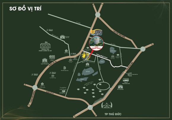Bcons City – xứng tầm an cư, đầu tư sinh lời hấp dẫn ảnh 1