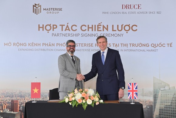 CEO Druce: 3 lý do khiến Grand Marina Saigon hấp dẫn giới đầu tư toàn cầu ảnh 1