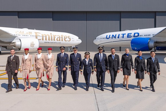 Emirates và United tăng cường hiện diện thông qua thoả thuận mới