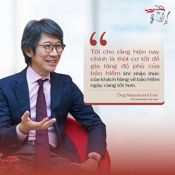 CFO Prudential: Thị trường bảo hiểm Việt Nam vẫn còn trẻ và đầy tiềm năng ảnh 3