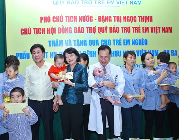Quỹ Bảo trợ trẻ em Việt Nam đã có nhiều chương  trình ý nghĩa với trẻ em có hoàn cảnh khó khăn