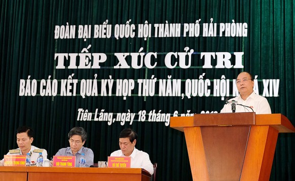 Thủ tướng Nguyễn Xuân Phúc: Xử lý nghiêm hành vi lợi dụng tình hình, kích động người dân ảnh 1