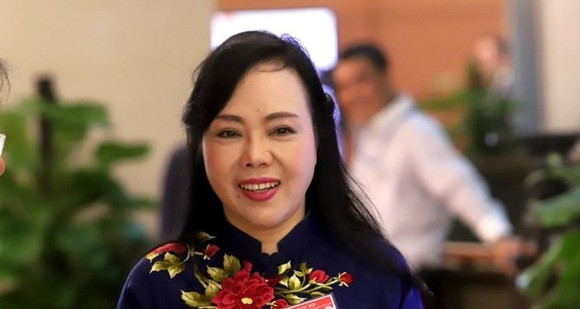 Quốc hội tiến hành phê chuẩn việc miễn nhiệm Bộ trưởng Y tế Nguyễn Thị Kim Tiến ảnh 1
