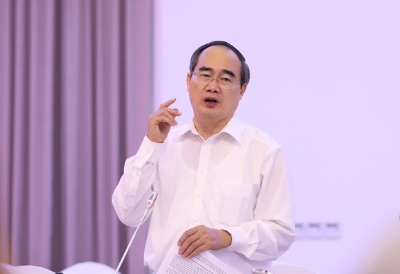 TPHCM lắng nghe bộ ngành Trung ương góp ý dự thảo (lần 2) Báo cáo chính trị Đại hội đại biểu Đảng bộ TPHCM lần thứ XI ảnh 2