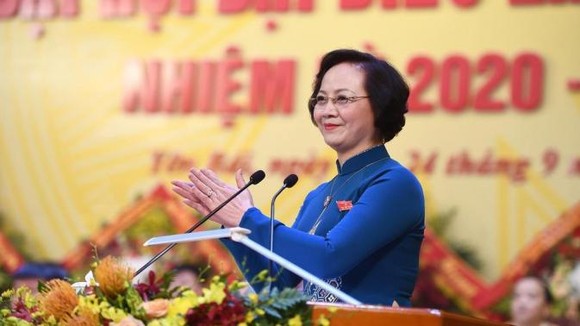  Bà Phạm Thị Thanh Trà, tân Thứ trưởng Bộ Nội vụ