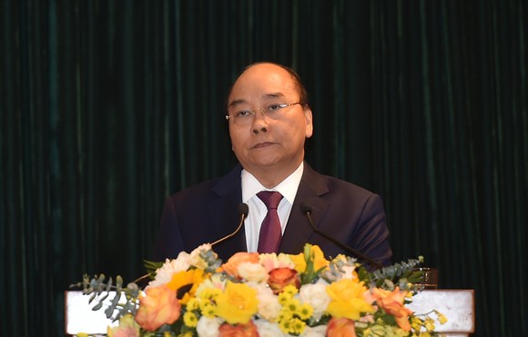 Thủ tướng Nguyễn Xuân Phúc: Hoàn thiện cơ chế phòng ngừa, bảo đảm "không thể tham nhũng"