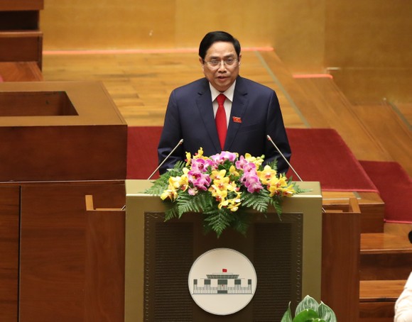 Thủ tướng Phạm Minh Chính gửi thư chúc mừng Tết cổ truyền Chôl Chnăm Thmây ảnh 1