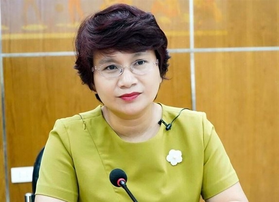 PGS-TS Nguyễn Thu Thủy,  Vụ trưởng Vụ Giáo dục đại học, Bộ GD-ĐT 