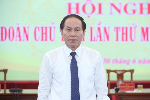Bí thư Tỉnh ủy Hậu Giang được hiệp thương làm Phó Chủ tịch-Tổng Thư ký Ủy ban Trung ương MTTQ Việt Nam ảnh 1