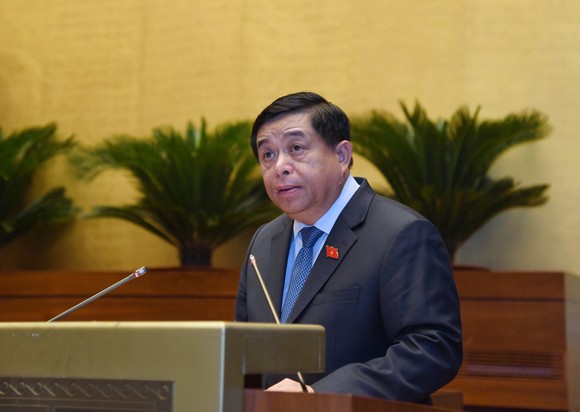 Bộ trưởng Bộ Kế hoạch và Đầu tư nhiệm kỳ 2016-2021 Nguyễn Chí Dũng. Ảnh: QUANG PHÚC