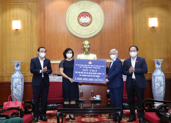 TPHCM tri ân đồng bào trong và ngoài nước, bạn bè quốc tế hỗ trợ ứng phó dịch bệnh ảnh 4