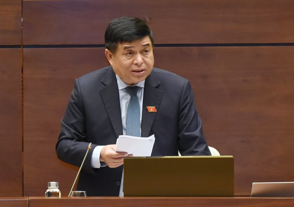 Bộ trưởng Bộ KH-ĐT Nguyễn Chí Dũng