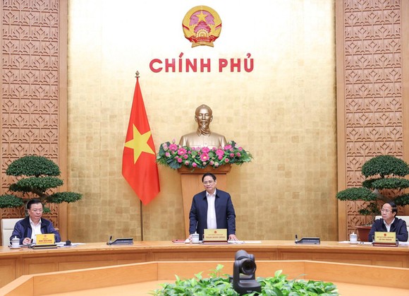 Thủ tướng yêu cầu thúc đẩy triển khai các dự án đường vành đai 3 và 4 tại Hà Nội, TPHCM . Ảnh: VIẾT CHUNG