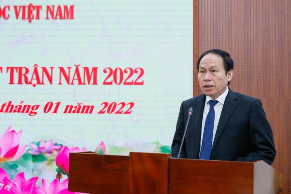 Báo cáo về tình hình nhân dân phải phán ánh được nỗi lòng của người dân ảnh 1