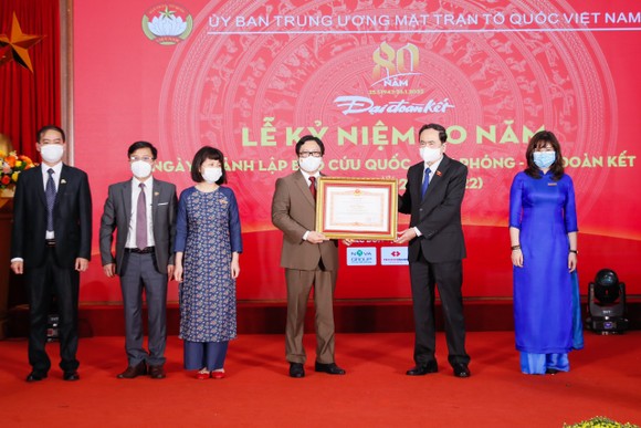 Báo Đại Đoàn Kết kỷ niệm 80 năm ngày thành lập ảnh 1