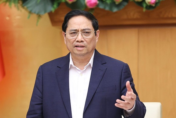 Thủ tướng Phạm Minh Chính: Tự tin, mạnh dạn mở cửa, không để lỡ nhịp phát triển  ​ ảnh 1