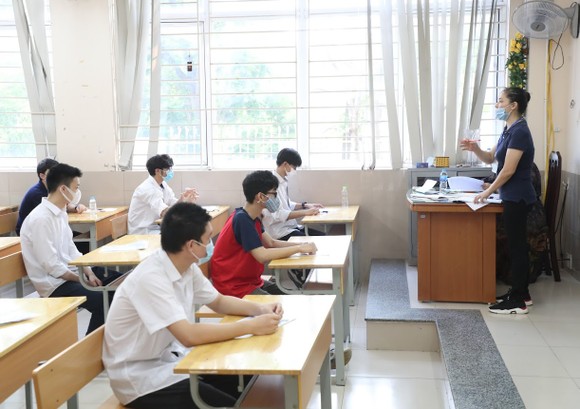 Thi tốt nghiệp THPT 2022: Bảo đảm quyền lợi tối đa cho thí sinh nếu có tình huống bất khả kháng ảnh 1