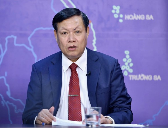 Thứ trưởng Đỗ Xuân Tuyên tạm thời điều hành Bộ Y tế. Ảnh: QUANG PHÚC