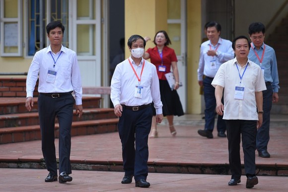 Đã tạo điều kiện tốt nhất để thí sinh yên tâm dự thi ảnh 1