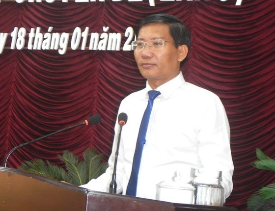 Ông Lê Tuấn Phong, Chủ tịch UBND tỉnh Bình Thuận