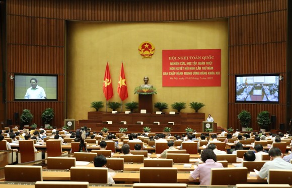 Thủ tướng Phạm Minh Chính: Phát huy tối đa nguồn lực đất đai, chống tham nhũng, tiêu cực ảnh 1
