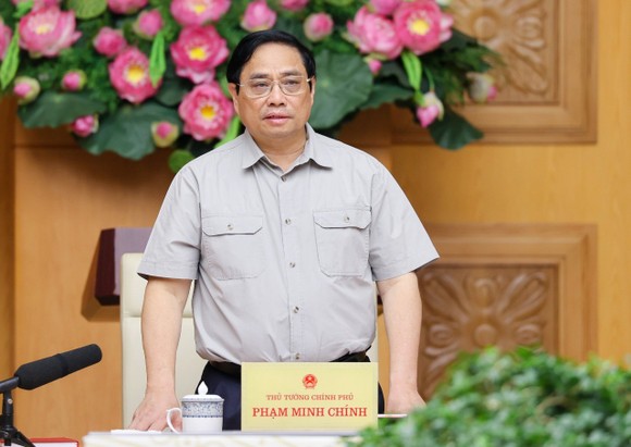 Thủ tướng Phạm Minh Chính: Cương quyết di dời người dân ra khỏi nơi nguy hiểm của bão số 4 ảnh 3