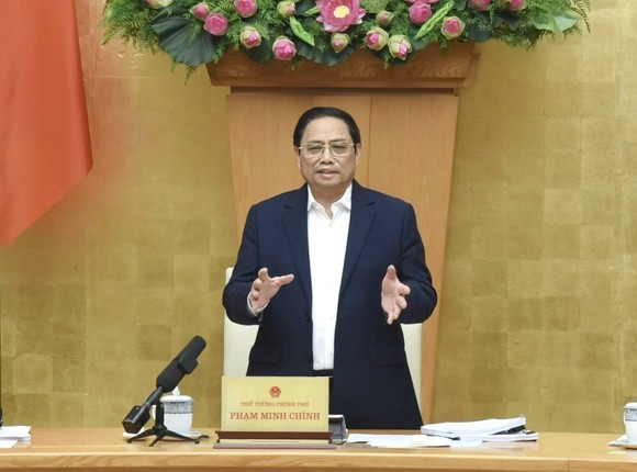 Thủ tướng Phạm Minh Chính: Không để xảy ra khủng hoảng truyền thông ảnh 1