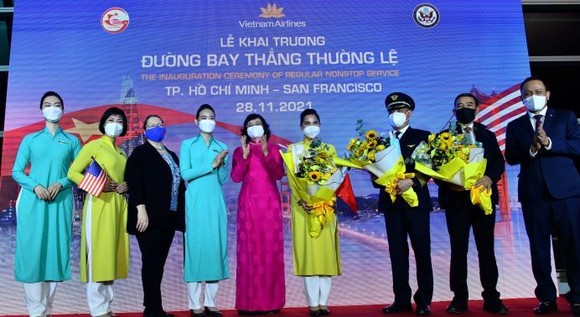 Vietnam Airlines khai trương đường bay thẳng thường lệ TPHCM – San Francisco ảnh 4