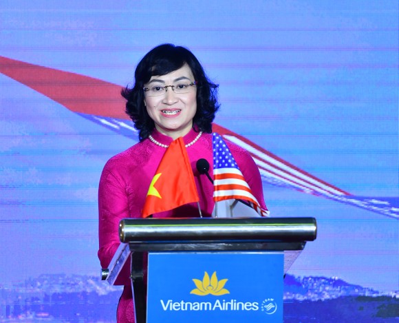 Vietnam Airlines​ khai trương đường bay thẳng thường lệ TPHCM – San Francisco ảnh 3