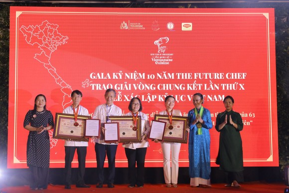 Xác lập kỷ lục “Bản đồ ẩm thực Việt Nam” ảnh 2