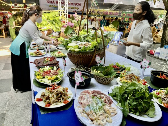 Đến Củ Chi dự Ngày hội văn hóa, ẩm thực và du lịch 'Hương sắc vùng đất thép' ảnh 3