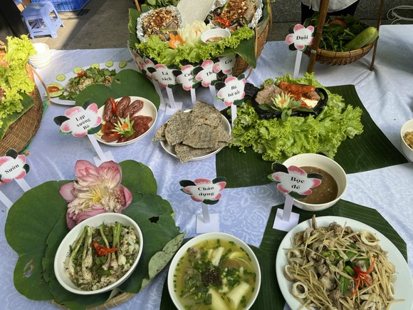 Đến Củ Chi dự Ngày hội văn hóa, ẩm thực và du lịch 'Hương sắc vùng đất thép' ảnh 5