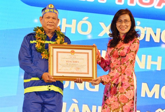 Giải thưởng Tôn Đức Thắng năm 2018: Phẩm chất sáng tạo của kỹ sư, công nhân TPHCM tỏa sáng ảnh 4