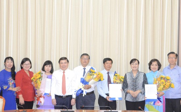 Ông Trần Tuấn Ngọc giữ chức Chánh Văn phòng Đoàn Đại biểu Quốc hội và HĐND TPHCM ảnh 1